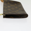 LOUIS VUITTON Monogram Bucket PM Accessory Pouch LV Auth am2644g-4