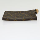 LOUIS VUITTON Monogram Bucket PM Accessory Pouch LV Auth am2644g-6