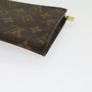 LOUIS VUITTON Monogram Bucket PM Accessory Pouch LV Auth am2644g-14