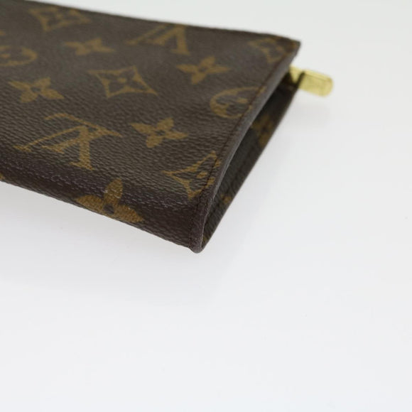 LOUIS VUITTON Monogram Bucket PM Accessory Pouch LV Auth am2644g