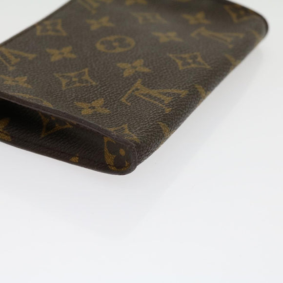 LOUIS VUITTON Monogram Bucket PM Accessory Pouch LV Auth am2644g