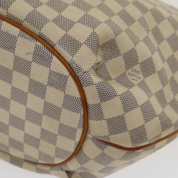 LOUIS VUITTON Damier Azur Riviera MM Hand Bag 2way N48252 LV Auth am2650g