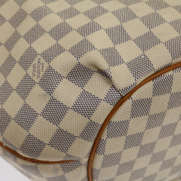 LOUIS VUITTON Damier Azur Riviera MM Hand Bag 2way N48252 LV Auth am2650g