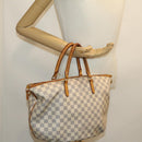 LOUIS VUITTON Damier Azur Riviera MM Hand Bag 2way N48252 LV Auth am2650g-23