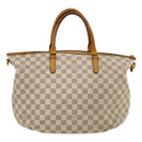 LOUIS VUITTON Damier Azur Riviera MM Hand Bag 2way N48252 LV Auth am2650g-2