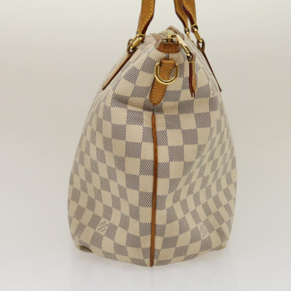 LOUIS VUITTON Damier Azur Riviera MM Hand Bag 2way N48252 LV Auth am2650g