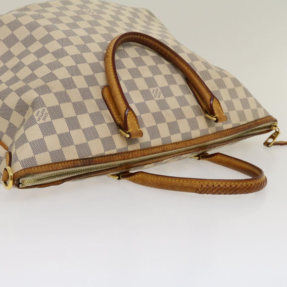 LOUIS VUITTON Damier Azur Riviera MM Hand Bag 2way N48252 LV Auth am2650g