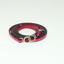 FENDI Micro Peek A Boo Hand Bag Leather 2way Pink Auth am2705gAV-25