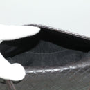 BALLY Hand Bag Leather Black Auth am2821g-18