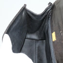 BALLY Hand Bag Leather Black Auth am2821g-19