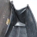 BALLY Hand Bag Leather Black Auth am2821g-20