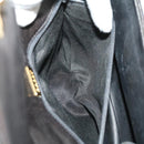 BALLY Hand Bag Leather Black Auth am2821g-12