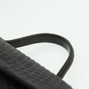 BALLY Hand Bag Leather Black Auth am2821g-14