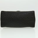 BALLY Hand Bag Leather Black Auth am2821g-5