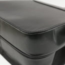 CELINE Hand Bag Leather 2Way Black Auth am376g-13