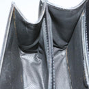 CELINE Hand Bag Leather 2Way Black Auth am376g-16