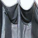 CELINE Hand Bag Leather 2Way Black Auth am376g-17