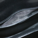 CELINE Hand Bag Leather 2Way Black Auth am376g-18