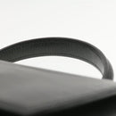 CELINE Hand Bag Leather 2Way Black Auth am376g-8