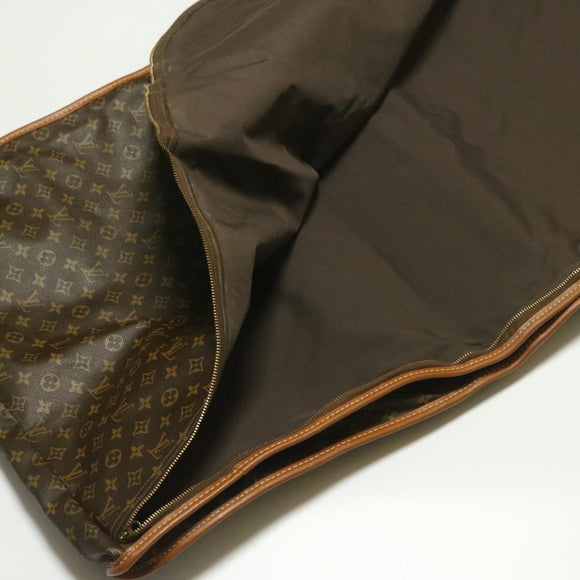 LOUIS VUITTON Monogram Garment Cover Portable Dome Vintage T23403 LV Auth am445g