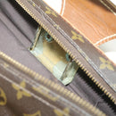 LOUIS VUITTON Monogram Garment Cover Portable Dome Vintage T23403 LV Auth am445g-14