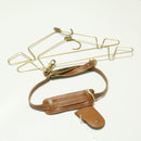 LOUIS VUITTON Monogram Garment Cover Portable Dome Vintage T23403 LV Auth am445g-15