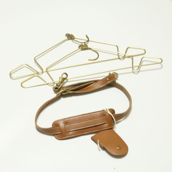 LOUIS VUITTON Monogram Garment Cover Portable Dome Vintage T23403 LV Auth am445g