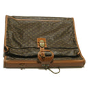 LOUIS VUITTON Monogram Garment Cover Portable Dome Vintage T23403 LV Auth am445g-2