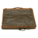 LOUIS VUITTON Monogram Garment Cover Portable Dome Vintage T23403 LV Auth am445g-3