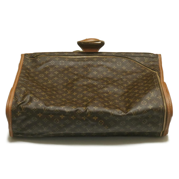 LOUIS VUITTON Monogram Garment Cover Portable Dome Vintage T23403 LV Auth am445g