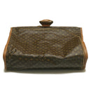 LOUIS VUITTON Monogram Garment Cover Portable Dome Vintage T23403 LV Auth am445g-4