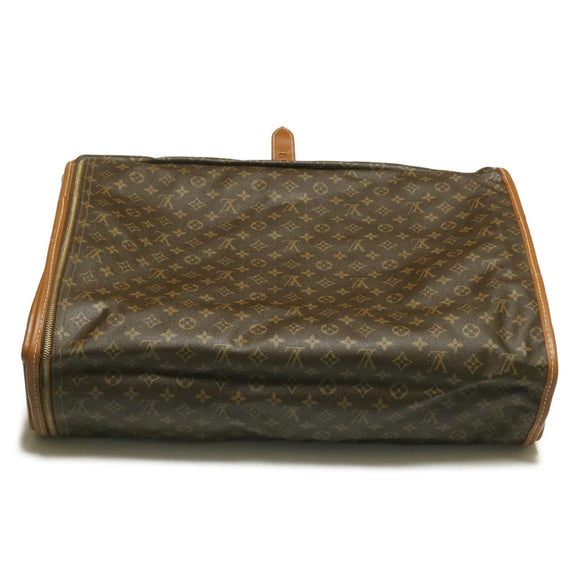 LOUIS VUITTON Monogram Garment Cover Portable Dome Vintage T23403 LV Auth am445g