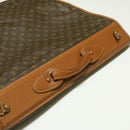 LOUIS VUITTON Monogram Garment Cover Portable Dome Vintage T23403 LV Auth am445g-6