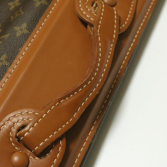 LOUIS VUITTON Monogram Garment Cover Portable Dome Vintage T23403 LV Auth am445g