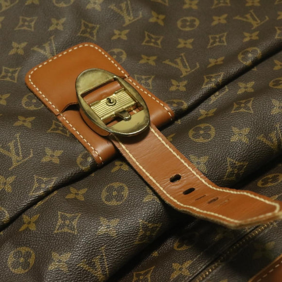 LOUIS VUITTON Monogram Garment Cover Portable Dome Vintage T23403 LV Auth am445g