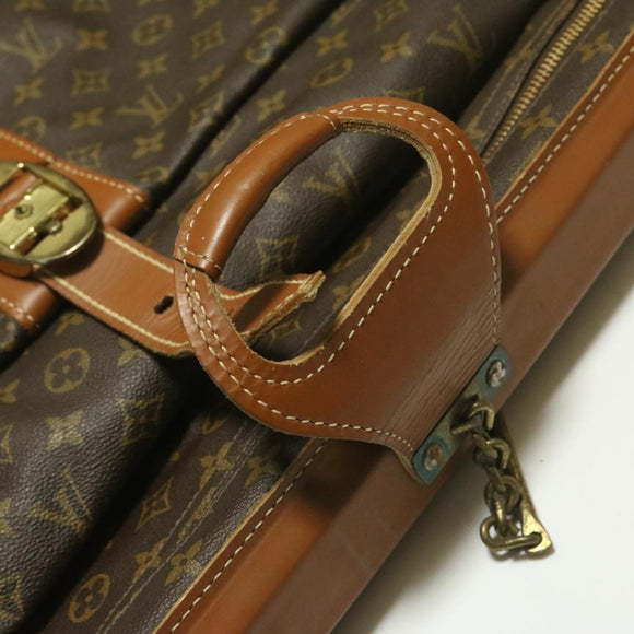 LOUIS VUITTON Monogram Garment Cover Portable Dome Vintage T23403 LV Auth am445g