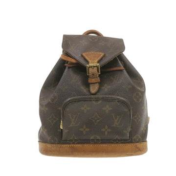 LOUIS VUITTON Monogram Montsouris PM Backpack M51137 LV Auth am547g - 0