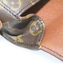LOUIS VUITTON Monogram Saint Cloud MM Shoulder Bag M51243 LV Auth am683g-14
