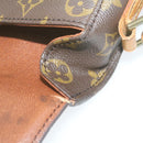 LOUIS VUITTON Monogram Saint Cloud MM Shoulder Bag M51243 LV Auth am683g-15