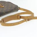 LOUIS VUITTON Monogram Saint Cloud MM Shoulder Bag M51243 LV Auth am683g-7