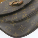 LOUIS VUITTON Monogram Saint Cloud MM Shoulder Bag M51243 LV Auth am683g-9