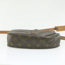 LOUIS VUITTON Monogram Saint Cloud GM Shoulder Bag M51242 LV Auth am749g-10