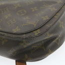 LOUIS VUITTON Monogram Saint Cloud GM Shoulder Bag M51242 LV Auth am749g-13
