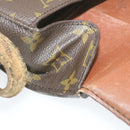 LOUIS VUITTON Monogram Saint Cloud GM Shoulder Bag M51242 LV Auth am749g-15