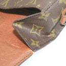 LOUIS VUITTON Monogram Saint Cloud GM Shoulder Bag M51242 LV Auth am749g-16