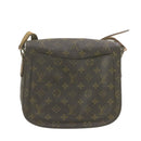 LOUIS VUITTON Monogram Saint Cloud GM Shoulder Bag M51242 LV Auth am749g-3