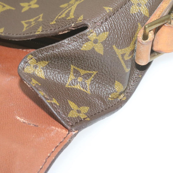 LOUIS VUITTON Monogram Saint Cloud GM Shoulder Bag M51242 LV Auth am880g