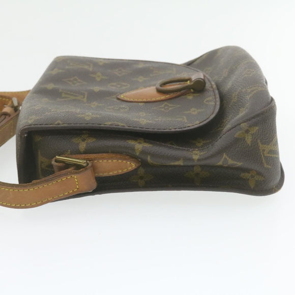 LOUIS VUITTON Monogram Saint Cloud GM Shoulder Bag M51242 LV Auth am880g