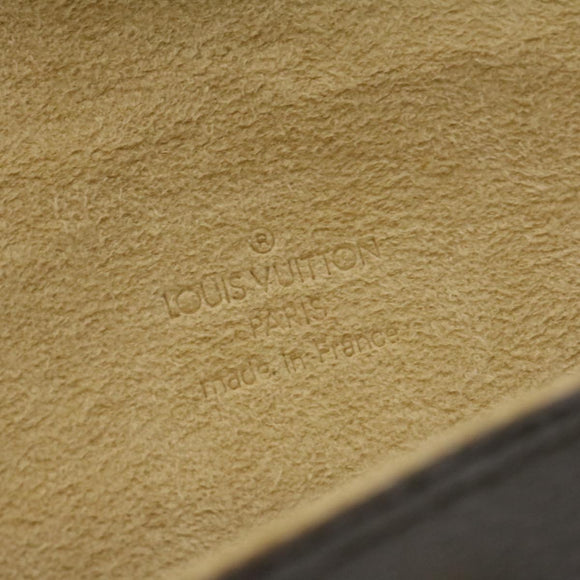 LOUIS VUITTON Monogram Pochette Florentine Waist Bag M51855 LV Auth am975g