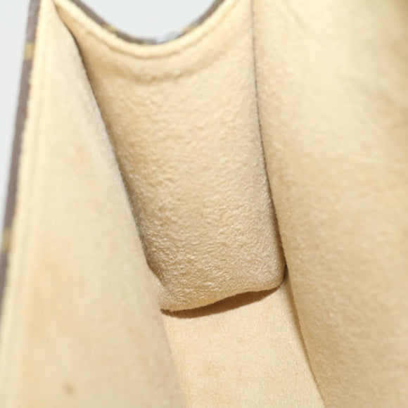 LOUIS VUITTON Monogram Pochette Florentine Waist Bag M51855 LV Auth am975g